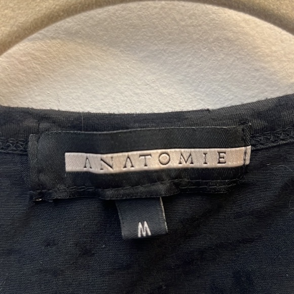 COPY - Anatomie Black Tank Top, Size M - Picture 2 of 4